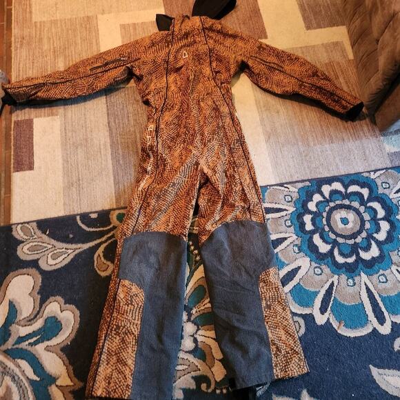 Airboard D One Piece Snowsuit Mens XL Extreme Light Ski Coveralls Snowpants - Picture 1 of 13